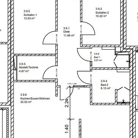 Apartment Haus Sturmkieker Whg Njörd *