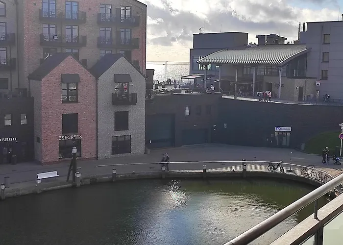 Haus Sturmkieker Whg Njoerd Apartamento Büsum